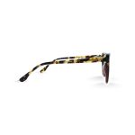 CAT EYE LAMINATED ACETATE HANDMADE SHELL LIGHT BROWN - Image 3