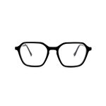 CAT EYE LAMINATED ACETATE HANDMADE BLACK