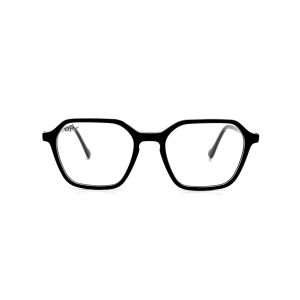 CAT EYE LAMINATED ACETATE HANDMADE BLACK