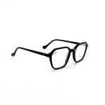 CAT EYE LAMINATED ACETATE HANDMADE BLACK - Image 2