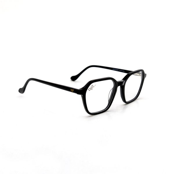 CAT EYE LAMINATED ACETATE HANDMADE BLACK - Image 2