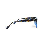CAT EYE LAMINATED ACETATE HANDMADE SHELL LIGHT BLUE - Image 3