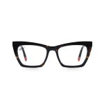 SQUARE LAMINATED ACETATE HANDMADE RED