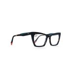 SQUARE LAMINATED ACETATE HANDMADE RED - Image 2