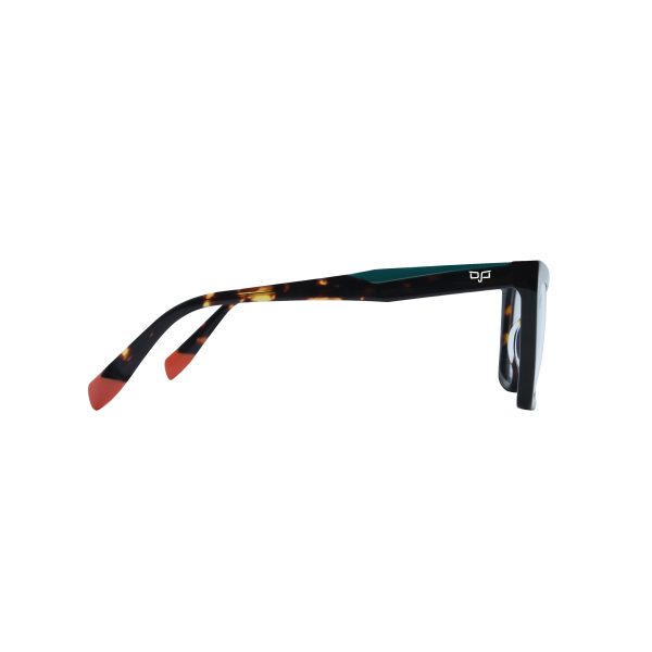 SQUARE LAMINATED ACETATE HANDMADE RED - Image 3