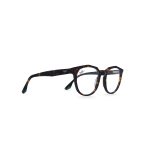 ROUND LAMINATED ACETATE HANDMADE SHELL BROWN - Image 2