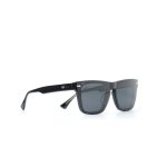 SQUARE OOG SHINE BLACK HANDMADE WITH POLARISED CLIP ON - Image 2