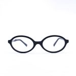 OVAL OGO BLACK HANDMADE