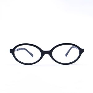 OVAL OGO BLACK HANDMADE