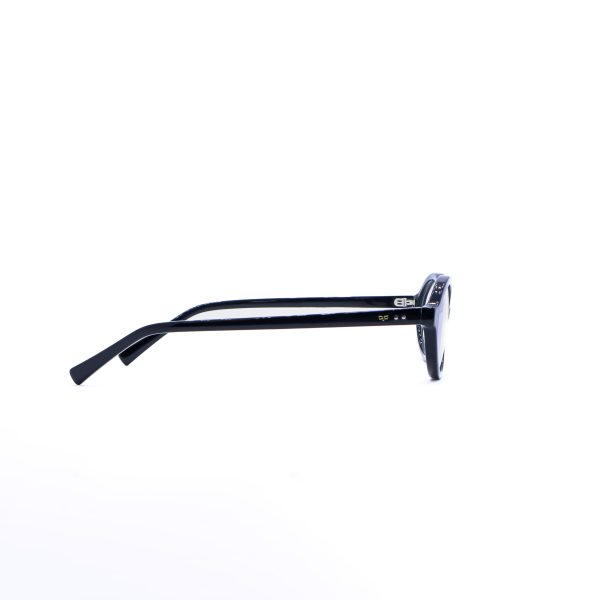 OVAL OGO BLACK HANDMADE - Image 3