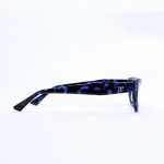 OVAL OGO SHELL BLACK AND BLUE HANDMADE - Image 3