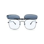 SQUARE GHOV POLARISED CLIP ON BLACK RED - Image 3