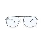 SQUARE OEIL POLARISED CLIP ON SILVER BLUE - Image 4