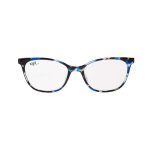 SQUARE AMKA SHELL BLUE