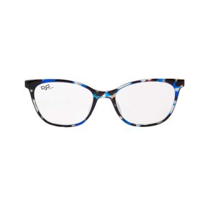 SQUARE AMKA SHELL BLUE