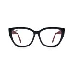 SQUARE AMKA BLACK RED