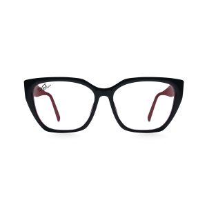 SQUARE AMKA BLACK RED