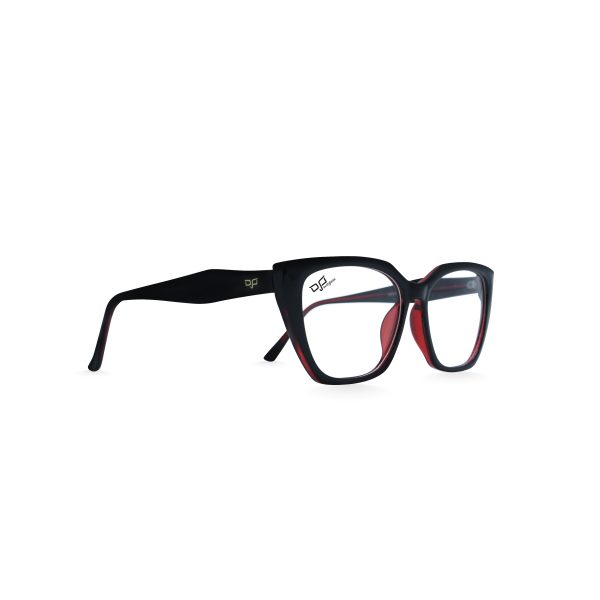 SQUARE AMKA BLACK RED - Image 2