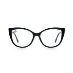 CAT EYE AMKA TRANSPARENT BLACK