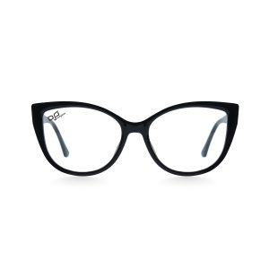 CAT EYE AMKA TRANSPARENT BLACK