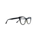 CAT EYE AMKA TRANSPARENT BLACK - Image 2