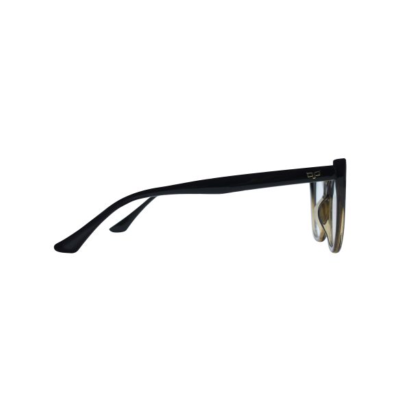 CAT EYE AMKA TRANSPARENT BLACK - Image 3