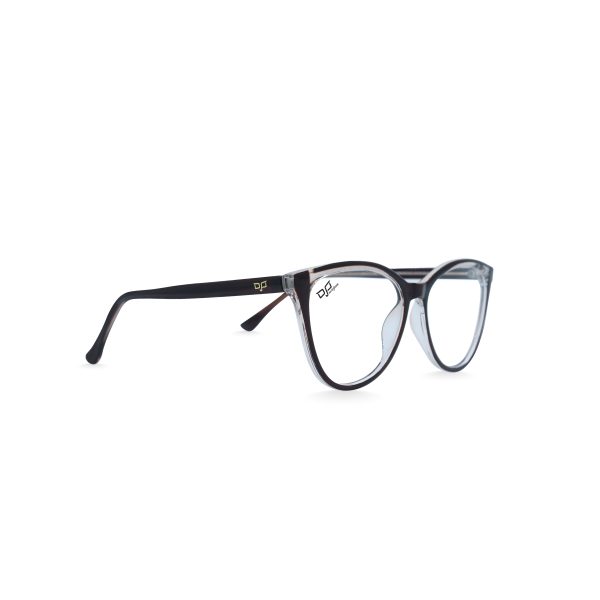 CAT EYE AMKA TRANSPARENT BROWN - Image 2