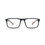 SQUARE AMKA BLACK ORANGE