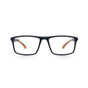 SQUARE AMKA BLACK ORANGE