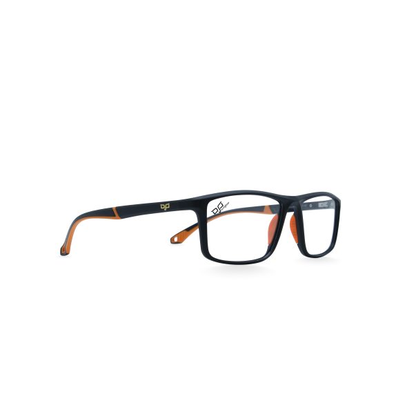 SQUARE AMKA BLACK ORANGE - Image 2