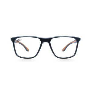 SQUARE AMKA BLACK ORANGE
