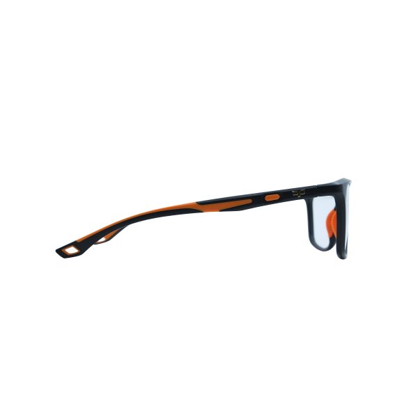 SQUARE AMKA BLACK ORANGE - Image 3