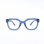 SQUARE OGO BLUE CLEAR