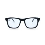SQUARE LAMINATED ACETATE HANDMADE BLACK
