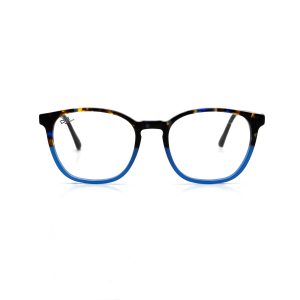 EXPLORER LAMINATED ACETATE HANDMADE BLUE SHELL LIGHT BLUE