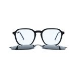 SQUARE GHOV BLACK GREY POLARISED CLIP ON