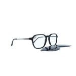 SQUARE GHOV BLACK GREY POLARISED CLIP ON - Image 2