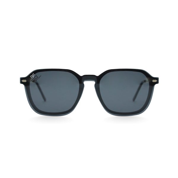 SQUARE GHOV BLACK GREY POLARISED CLIP ON - Image 4
