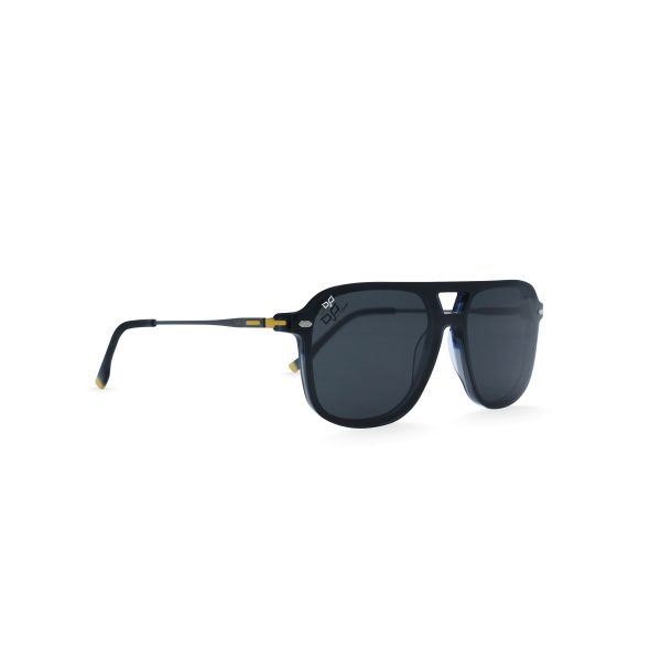 OVAL GHOV BLUE GREY POLARISED CLIP ON - Image 5
