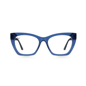 CAT EYE BAYEN BLUE SHELL HANDMADE