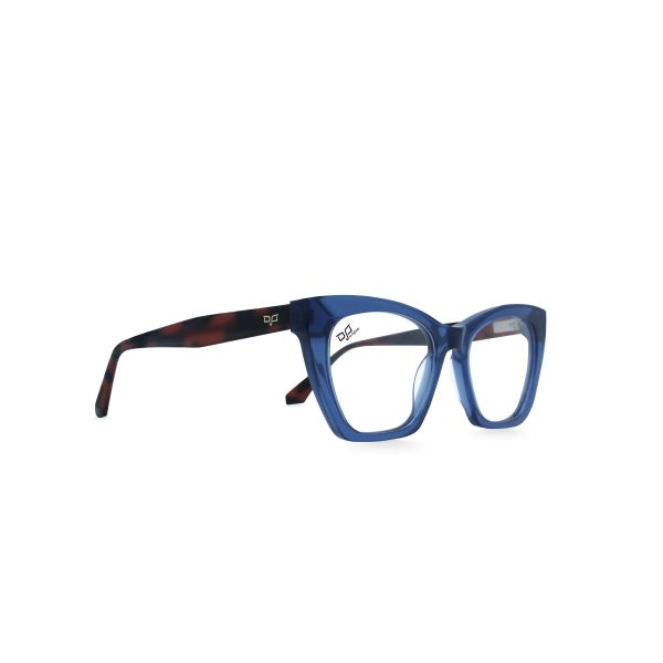 CAT EYE BAYEN BLUE SHELL HANDMADE - Image 2
