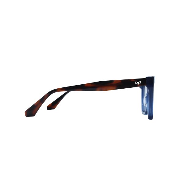 CAT EYE BAYEN BLUE SHELL HANDMADE - Image 3