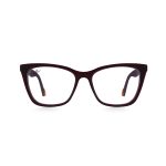 SQUARE LAMINATED ACETATE HANDMADE RED