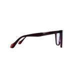 SQUARE LAMINATED ACETATE HANDMADE RED - Image 3
