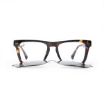 SQUARE OOG CHANDMADE WITH POLARISED CLIP ON
