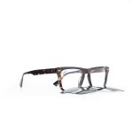 SQUARE OOG CHANDMADE WITH POLARISED CLIP ON - Image 2