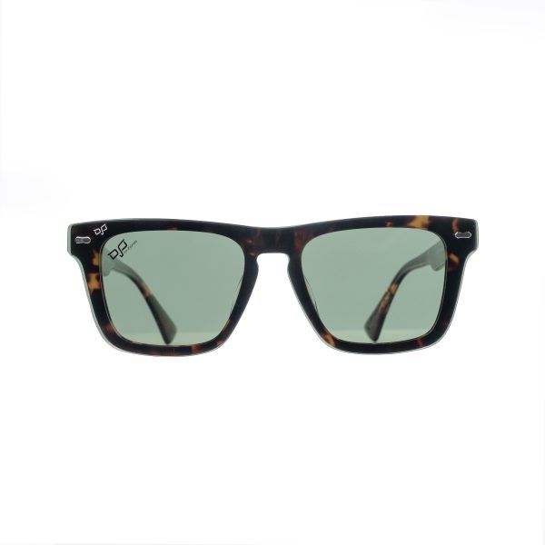 SQUARE OOG CHANDMADE WITH POLARISED CLIP ON - Image 4