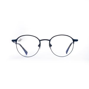 ROUND MATA BLUE TORTOISE BLACK BLUE