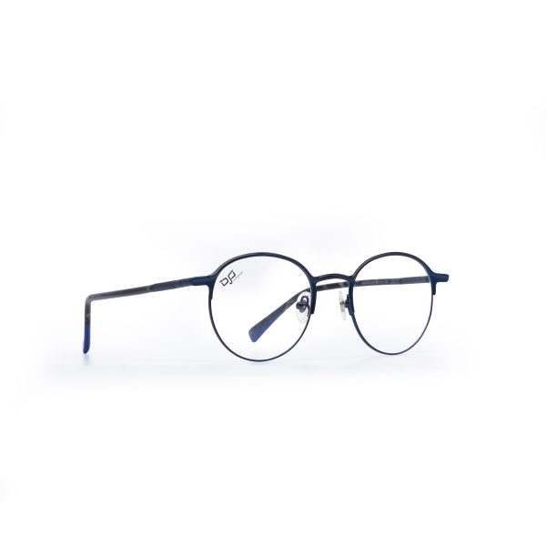 ROUND MATA BLUE TORTOISE BLACK BLUE - Image 2
