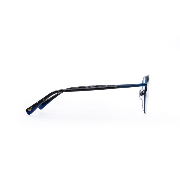 ROUND MATA BLUE TORTOISE BLACK BLUE - Image 3